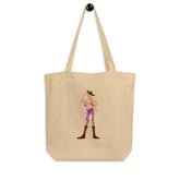 Gay Cowboy Eco Tote Bag